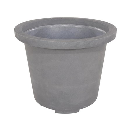 Vestil INDUSTRIAL PLANTER, GRANITE GRAY OG-IP-65-GGY